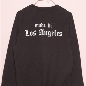 Black Brandy Melville sweatshirt